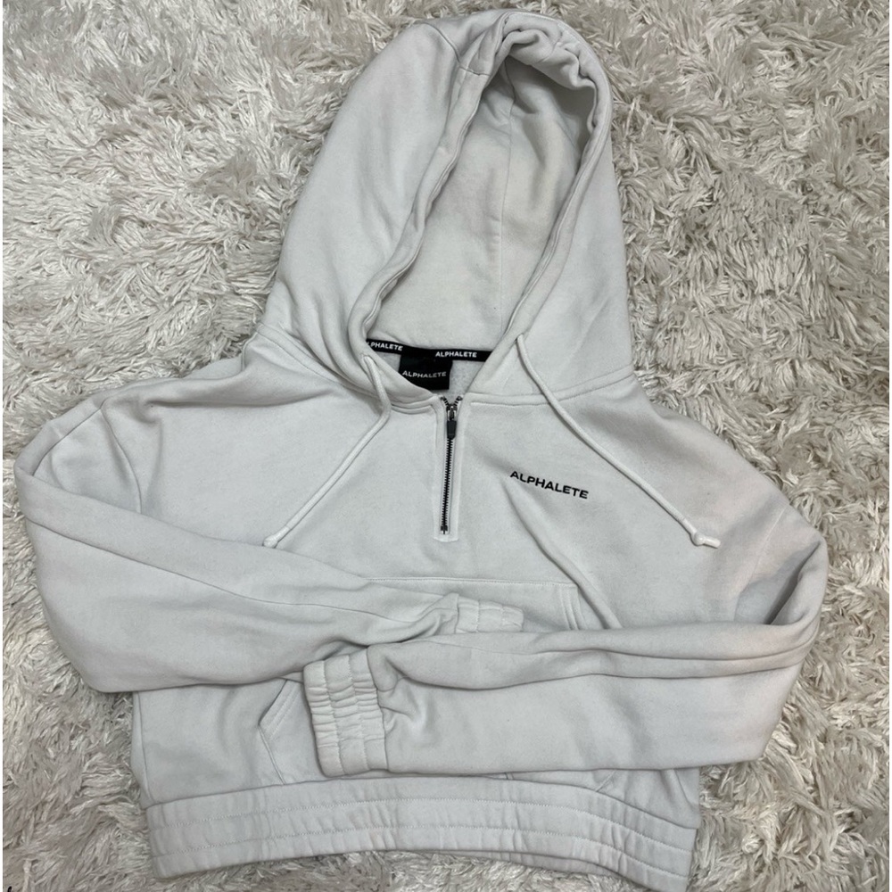 Alphalete cropped hoodie